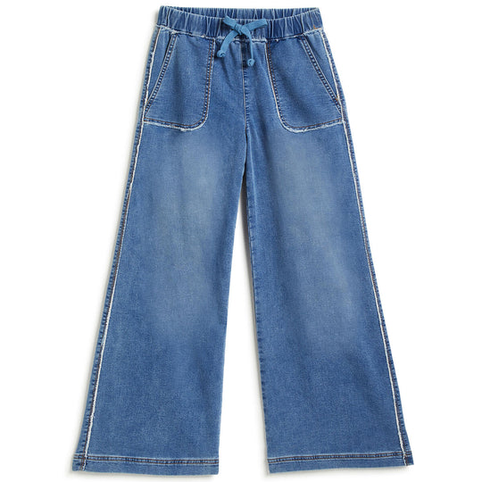 Girls' Tractr Wide Leg Pant