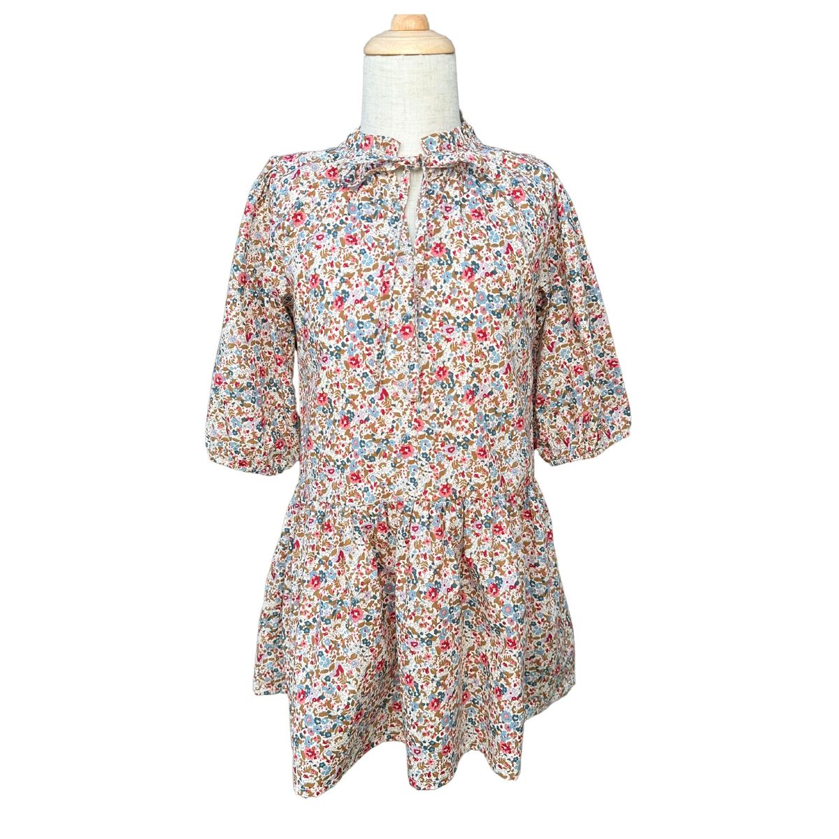 Girls' Pleat Eve Dress