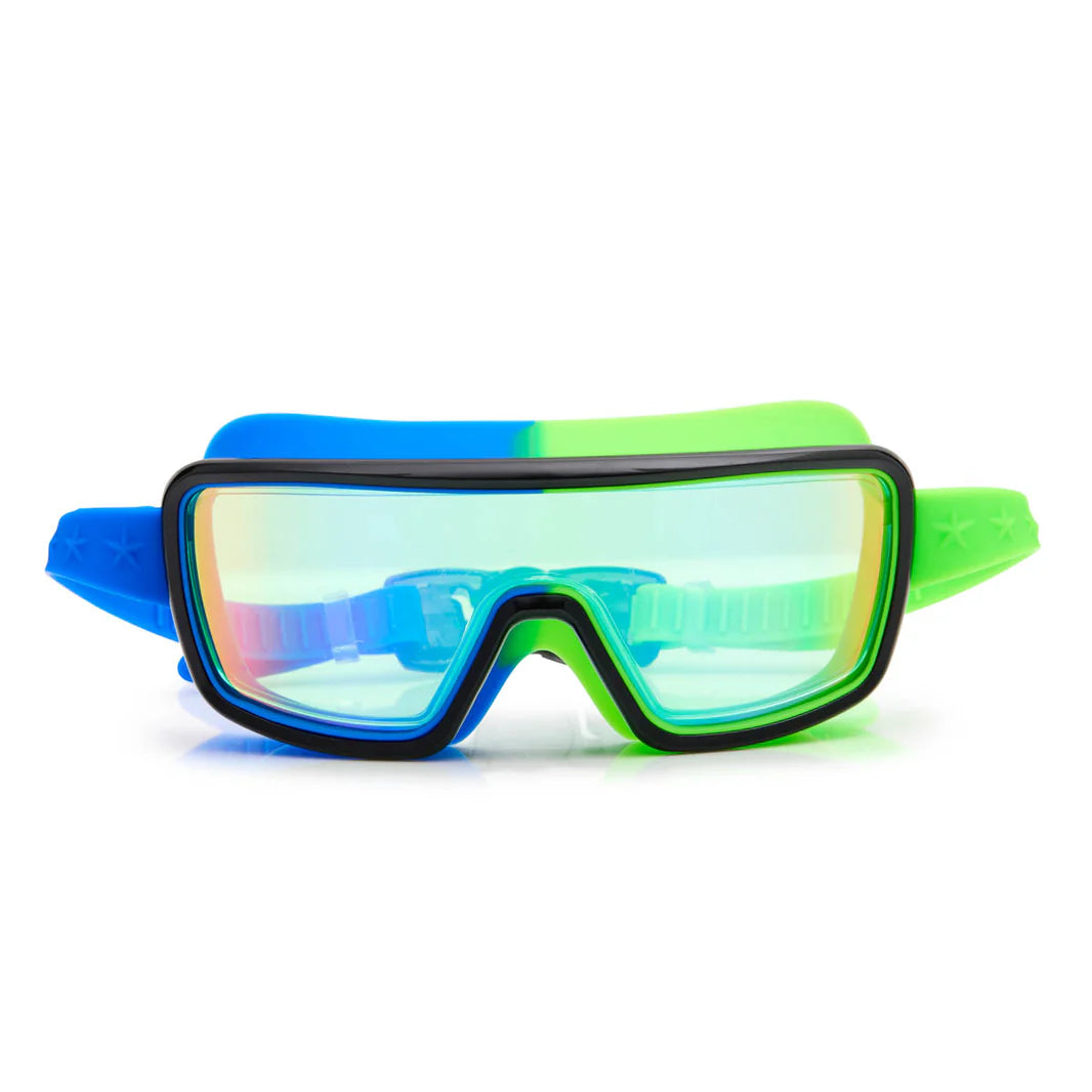 Bling Prismatic Shield Swim Goggles