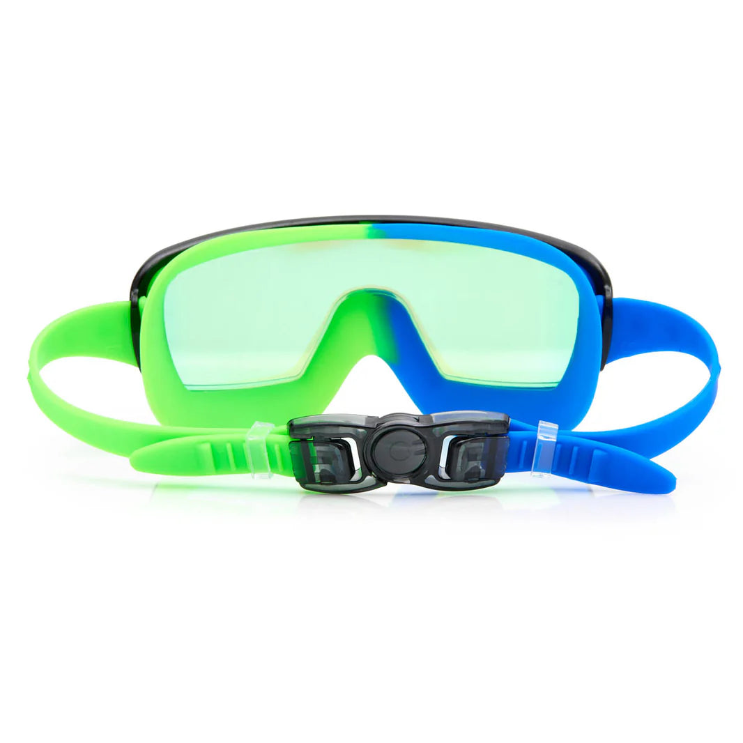 Bling Prismatic Shield Swim Goggles