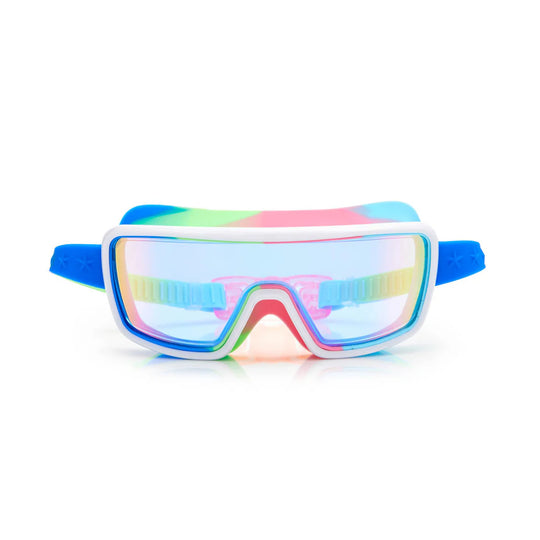 Bling Prismatic Shield Swim Goggles