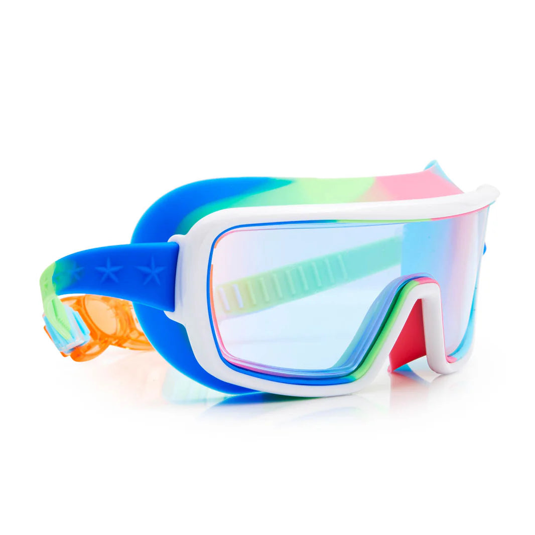Bling Prismatic Shield Swim Goggles
