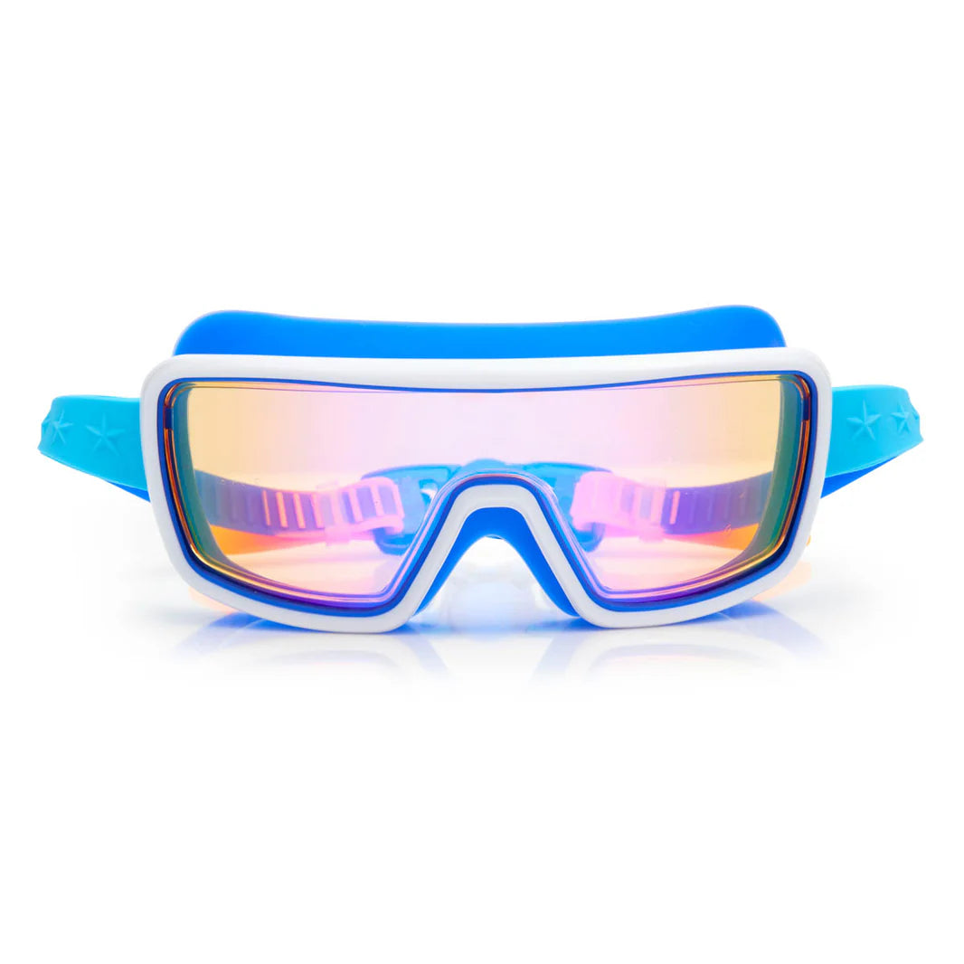 Bling Prismatic Shield Swim Goggles
