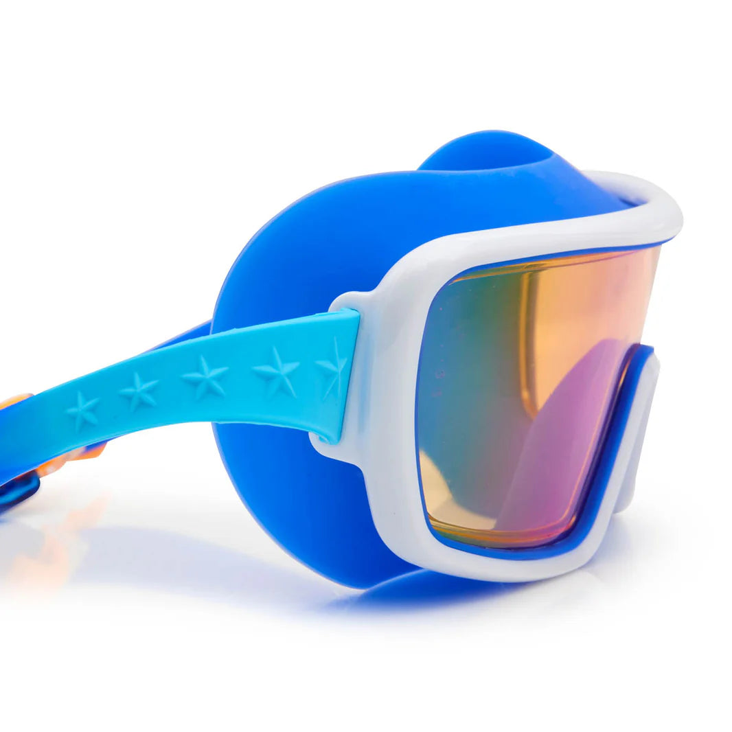 Bling Prismatic Shield Swim Goggles