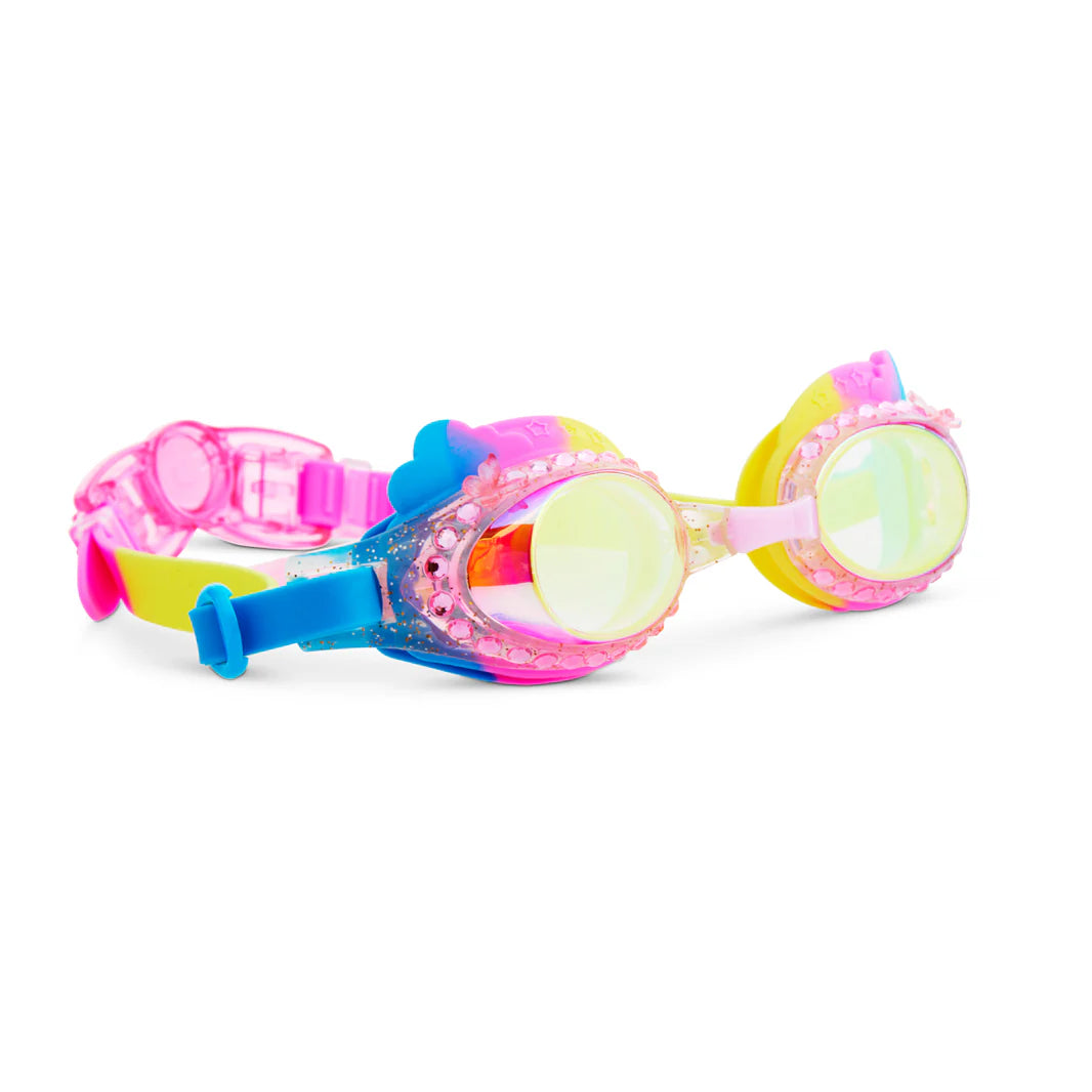 Bling Rainbow Swim Goggles