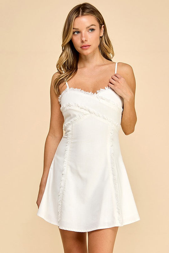 Neutral Feelings Dress