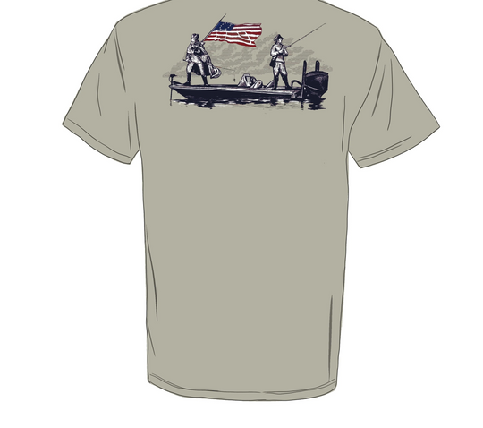 Boys' Coosa Cotton 1776 Tee