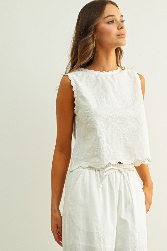 Monet Top