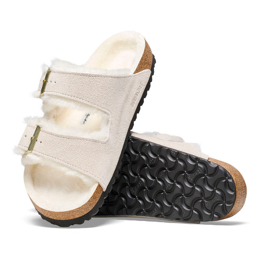 Arizona Shearling Birkenstock Sandals