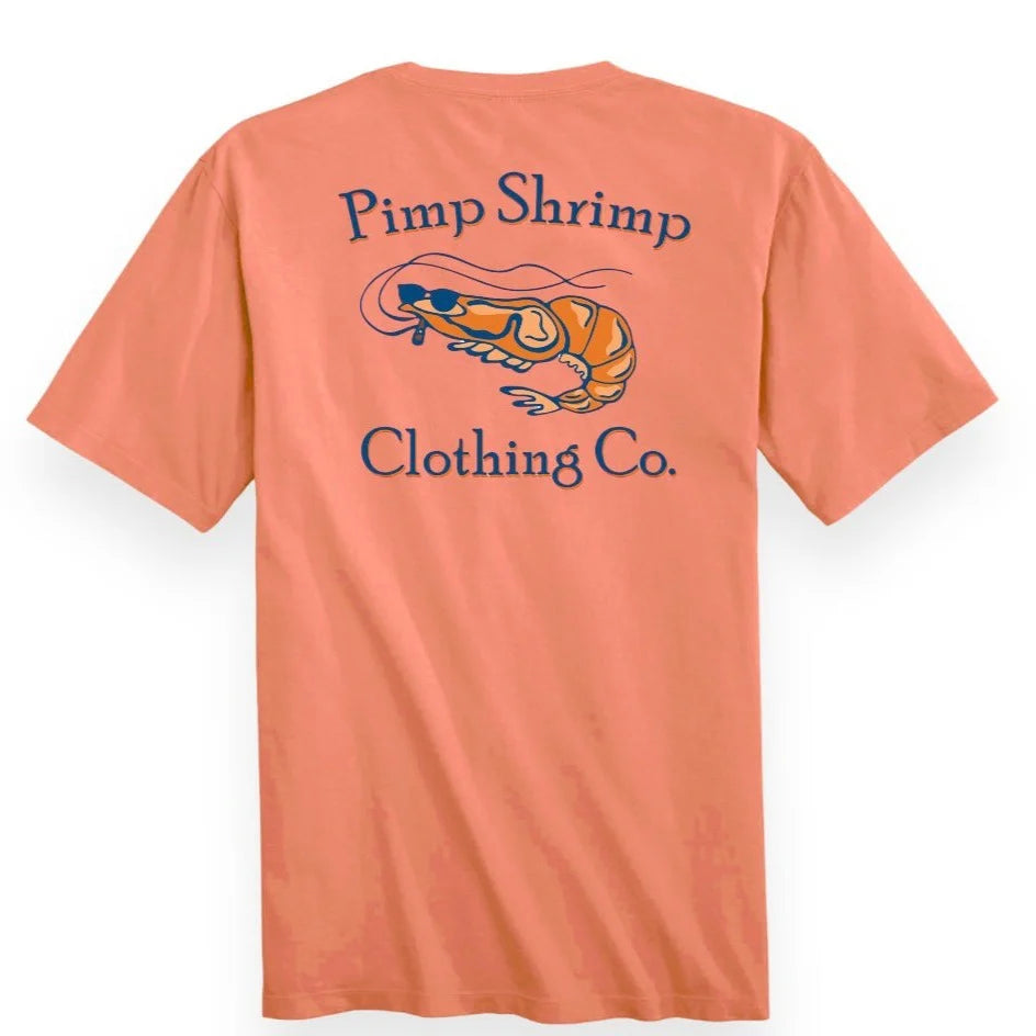 Pimp Shrimp Original Logo Shirt