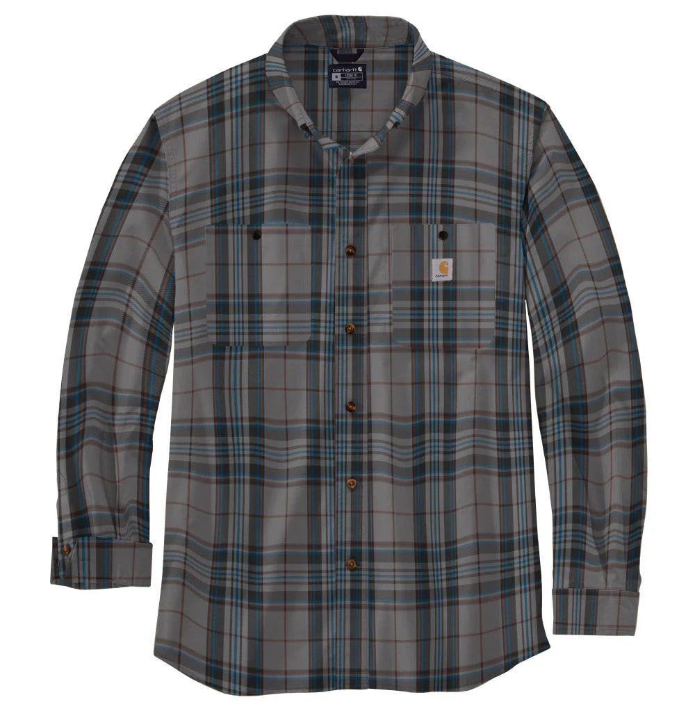 Carhartt Rugged Flex Plaid Flannel Shirt