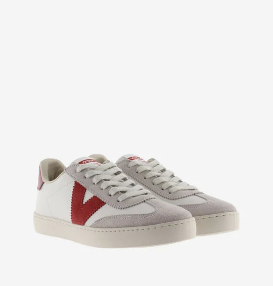 Victoria Split Leather Sneaker
