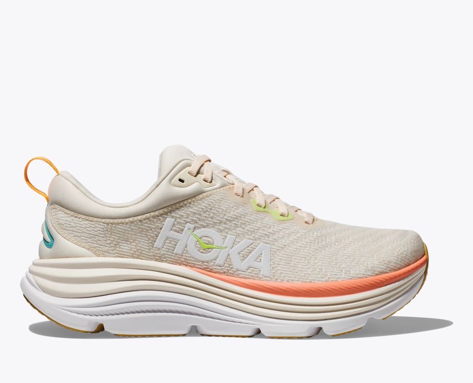 Women's Hoka Gaviota 5 Vanilla/Eggnog / 10 Women's Hoka Gaviota 5 Vanilla/Eggnog / 10
