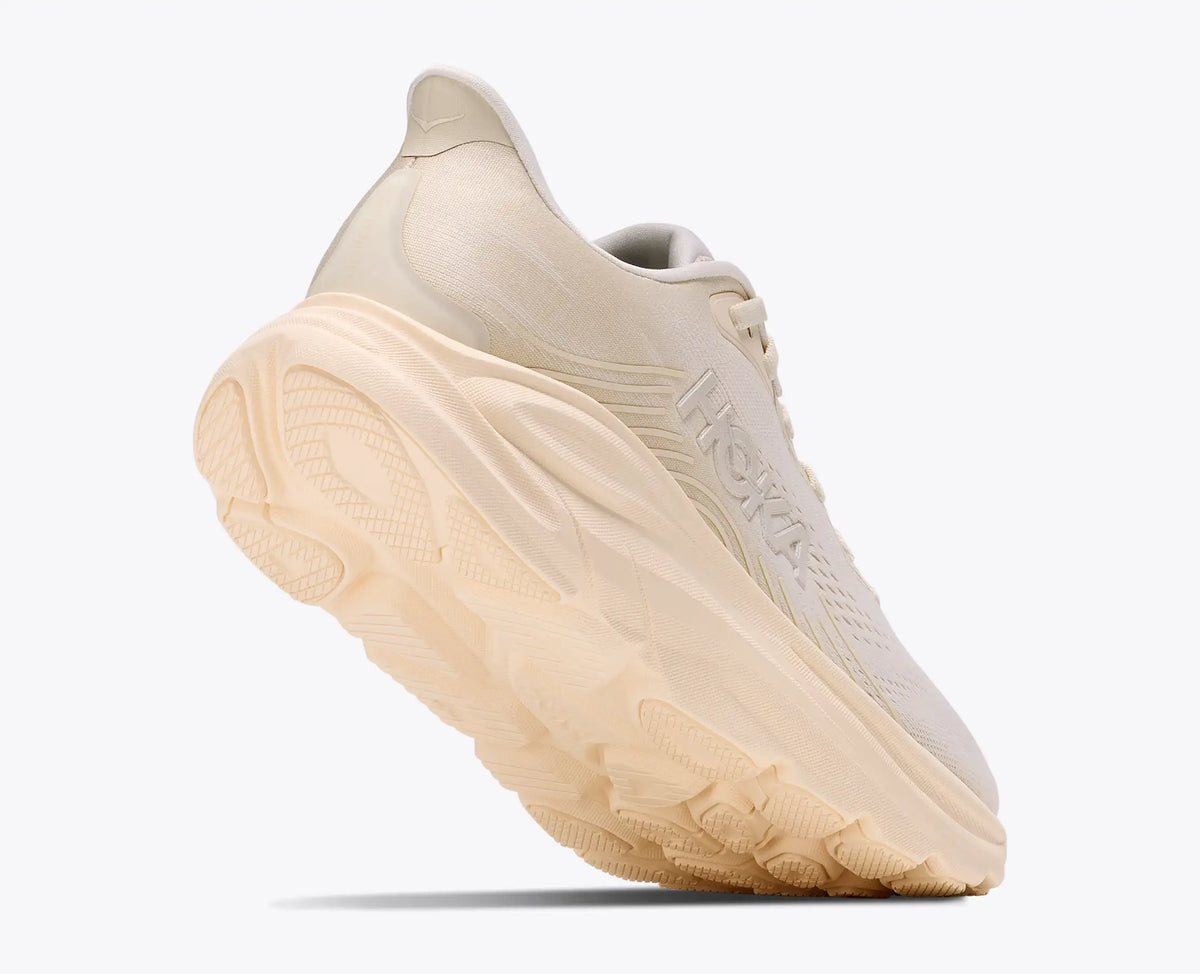 hoka beige on beige sneakers