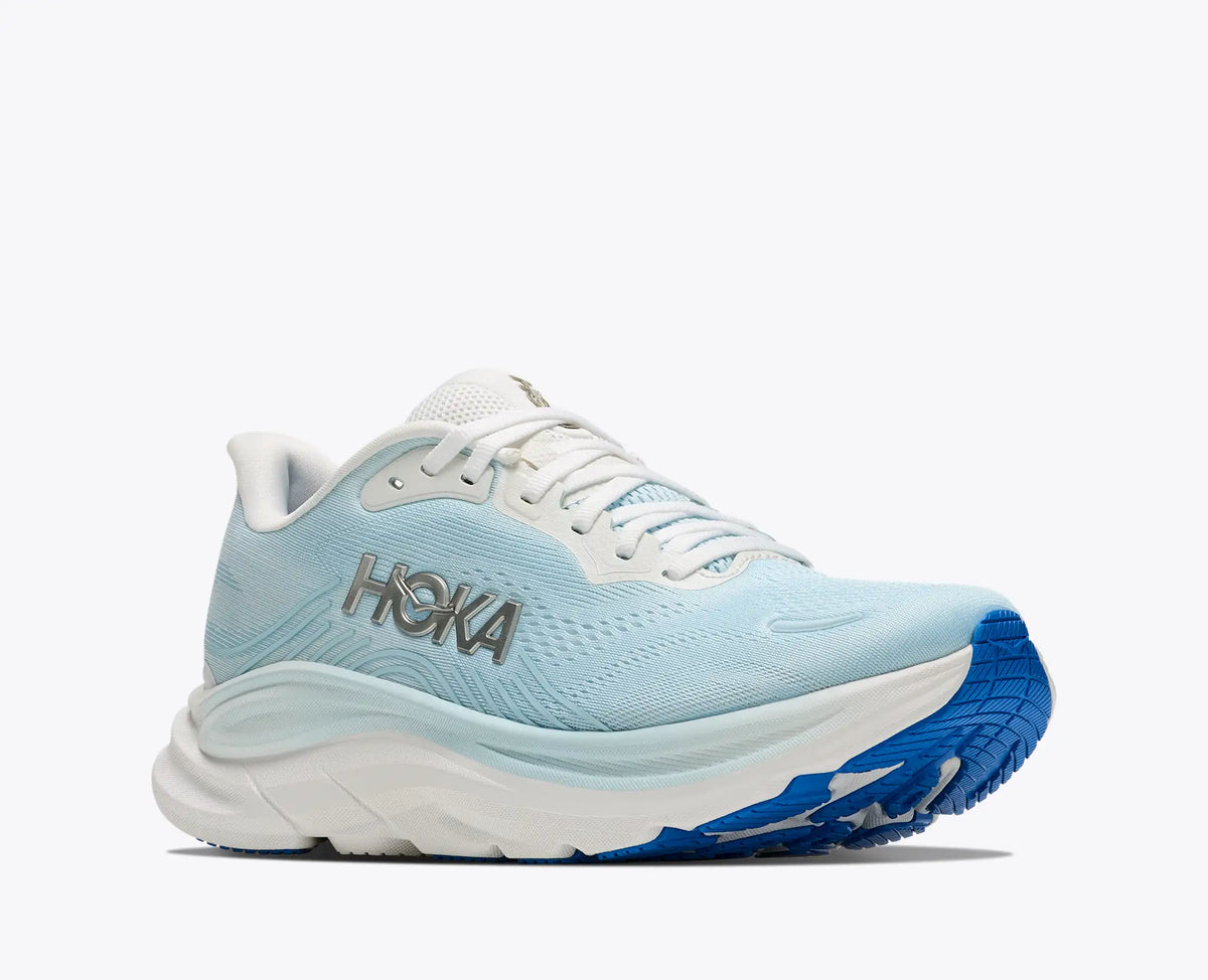 hoka blue sneakers