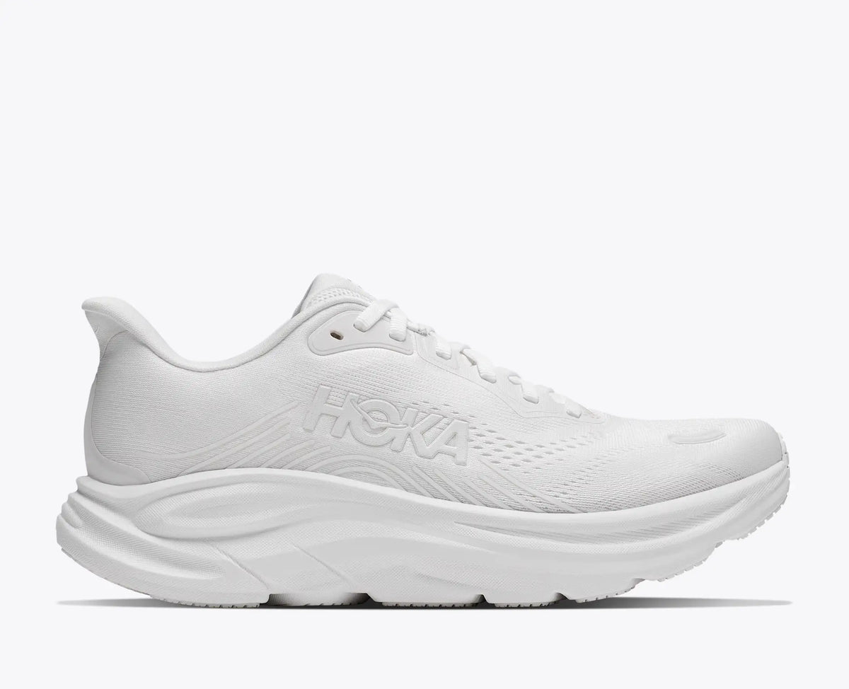 hoka white sneaker