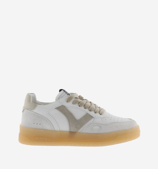 Victoria Seul Faux Leather & Split Leather Sneaker
