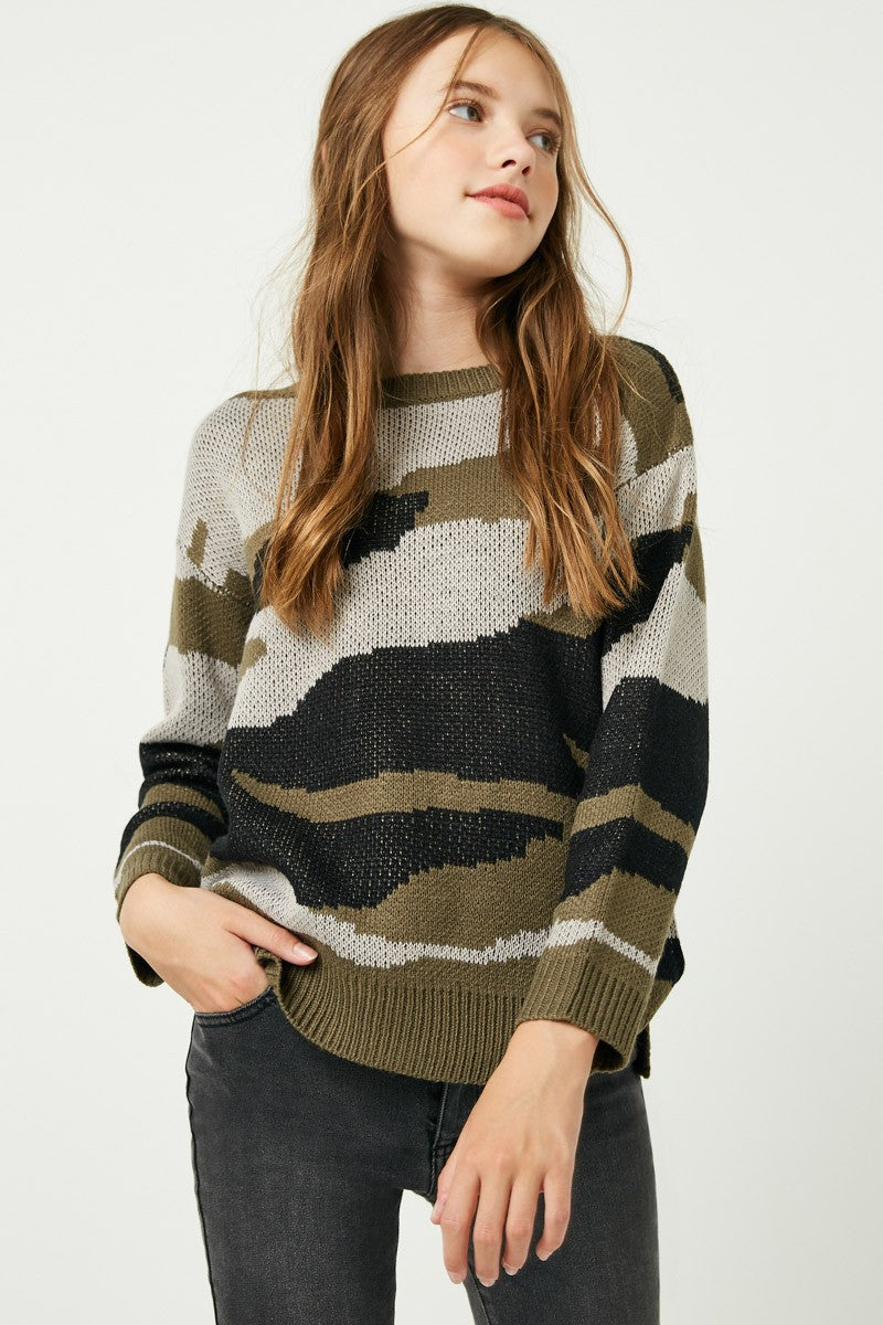 Girls Gone Outdoors Sweater