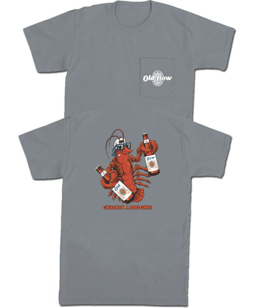 Old Row The Party Lobster Pocket Tee