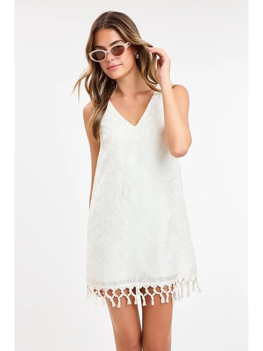 woman wearing white dress with white background 
