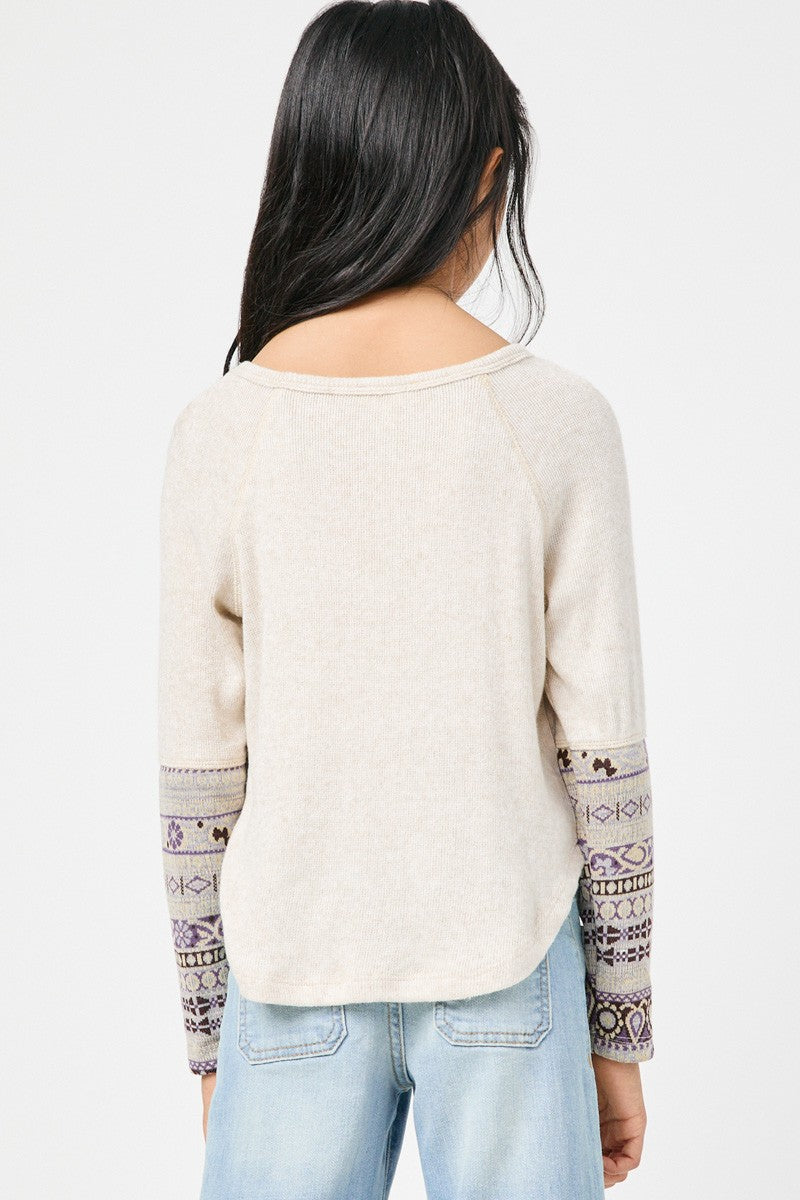 Girls Emily Sweater