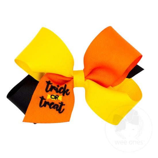Wee Ones Trick Or Treat Hairbow