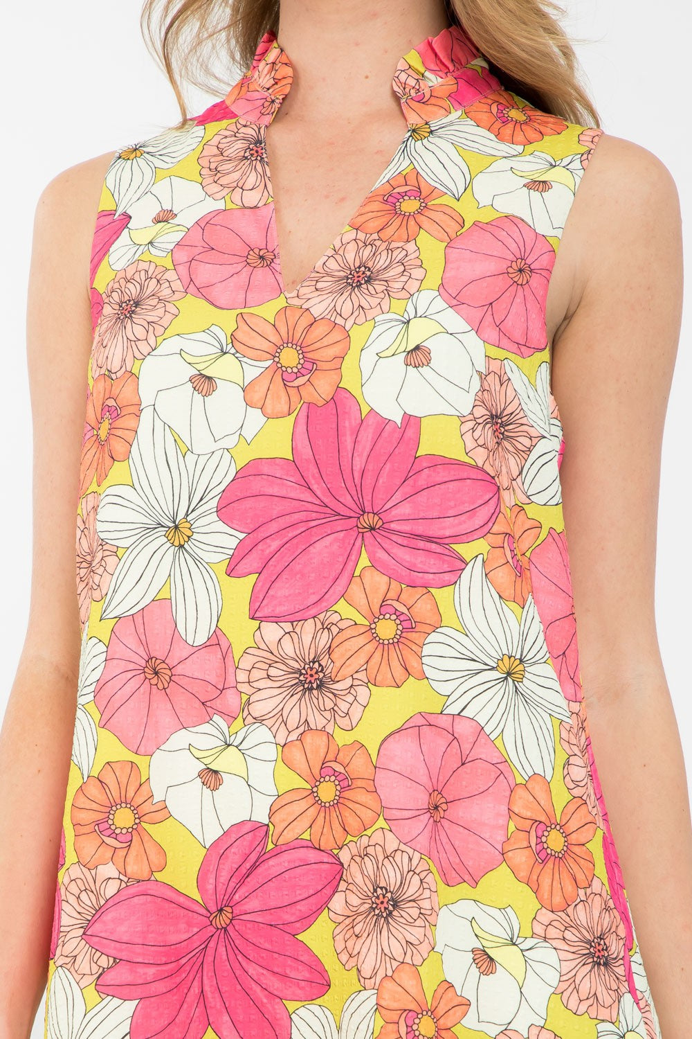 Blossoming With Joy Dress