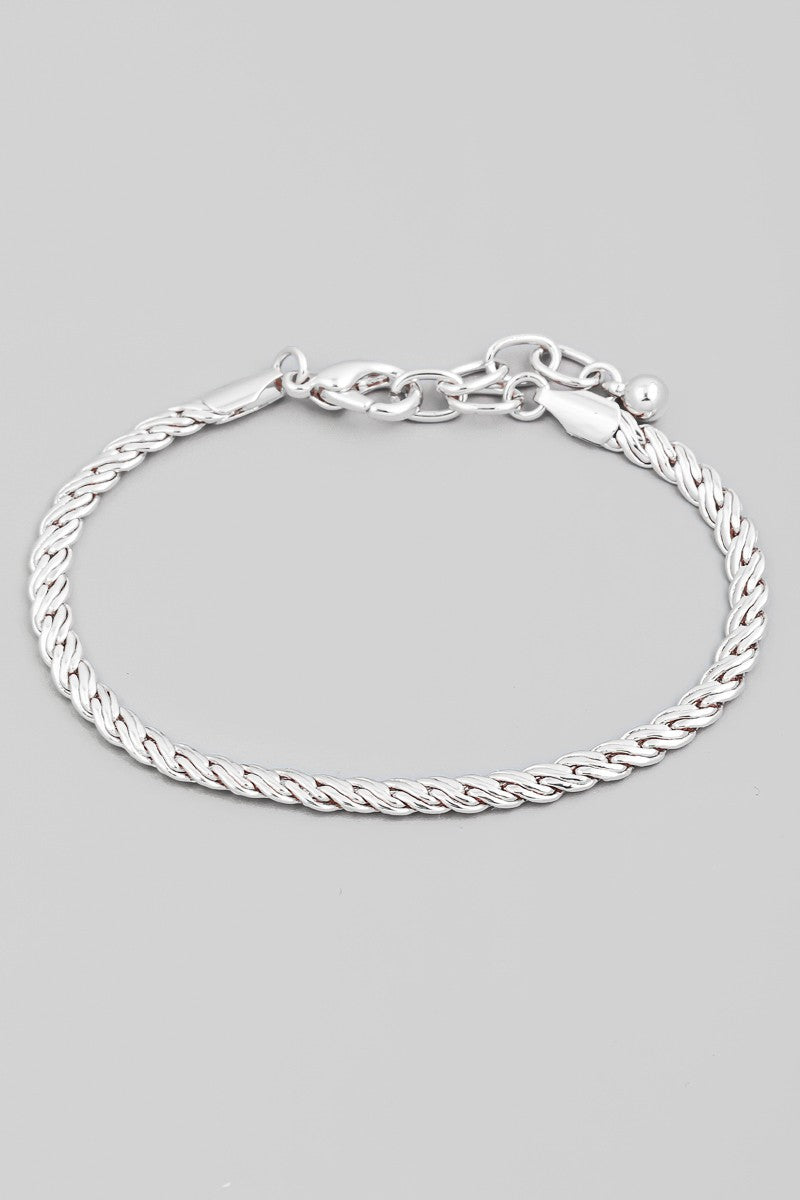 Rope Chain Bracelet