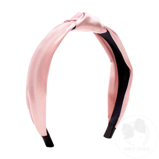 Girls' Wee Ones Satin Headband