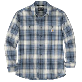 Carhartt Rugged Flex Plaid Flannel Shirt