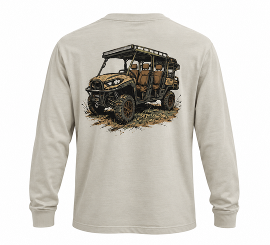 SSCO Rack Runner Long Sleeve Tee