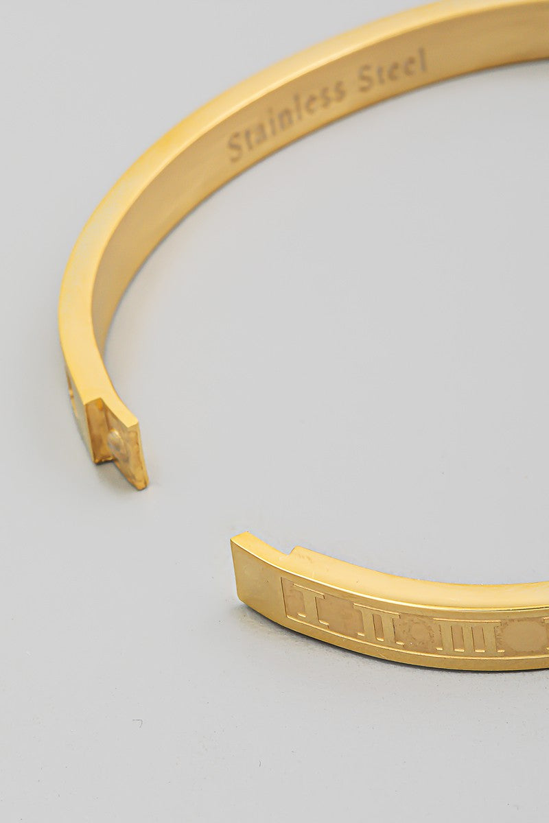 Roman Numeral Bracelet