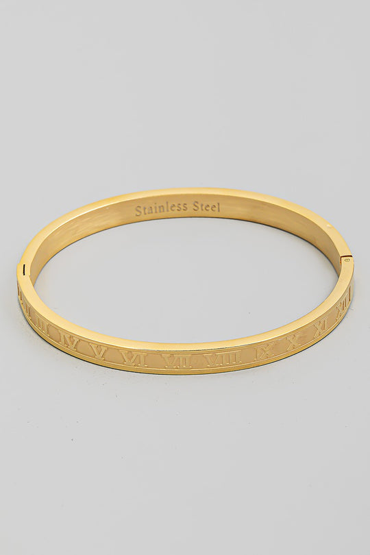 Roman Numeral Bracelet