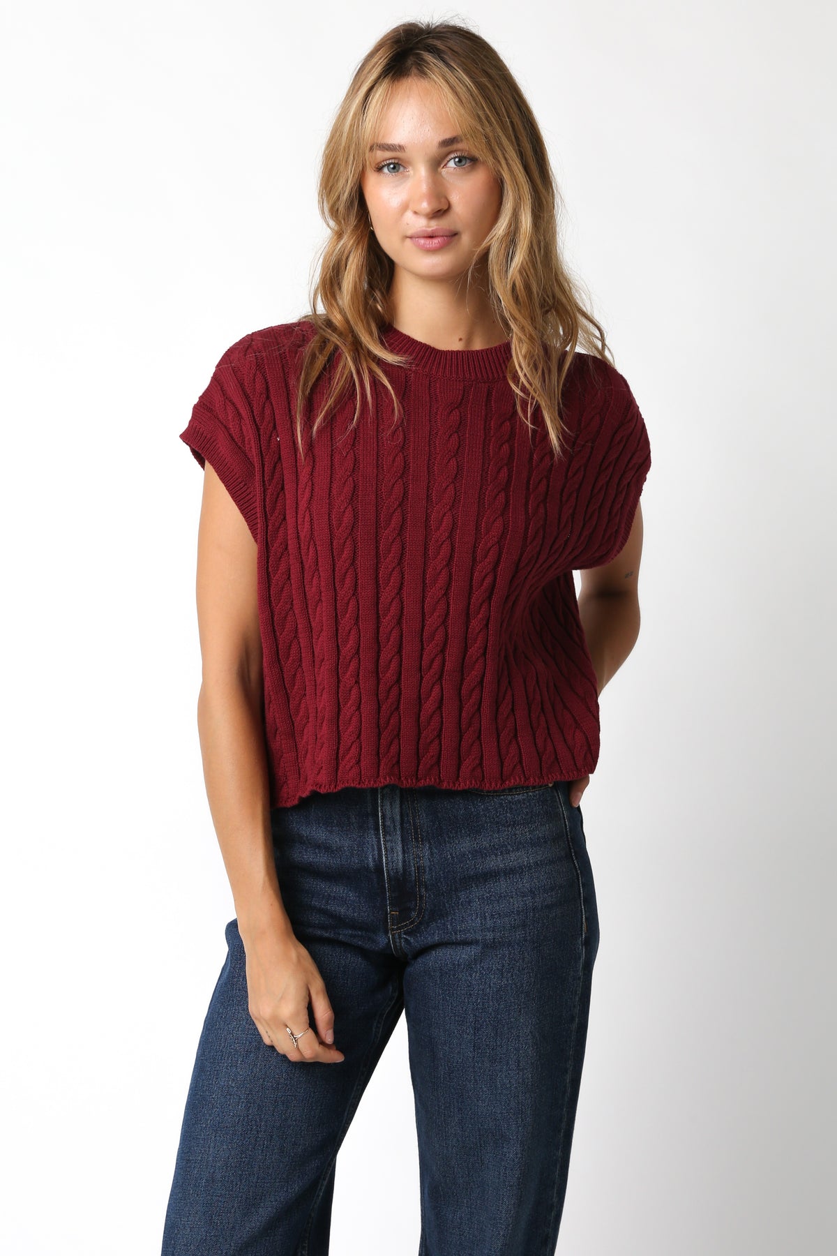 Alina Sweater Vest