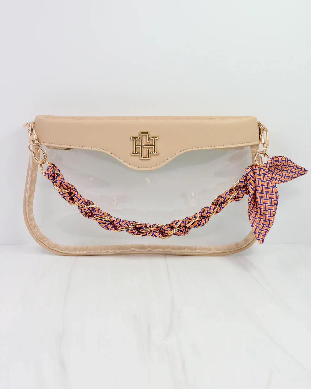 Serafina Scarf Purse Chain