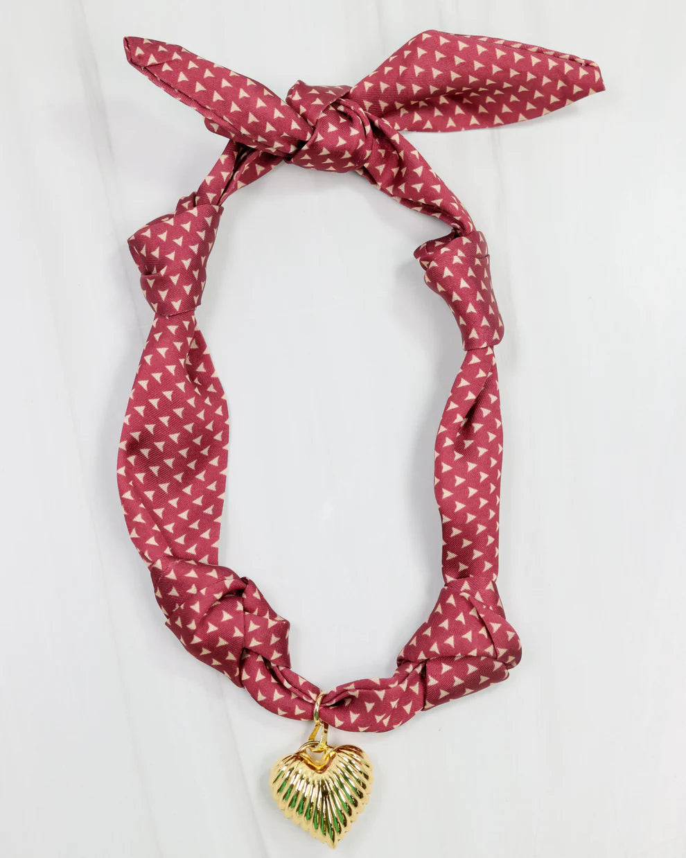 Serafina Scarf Necklace