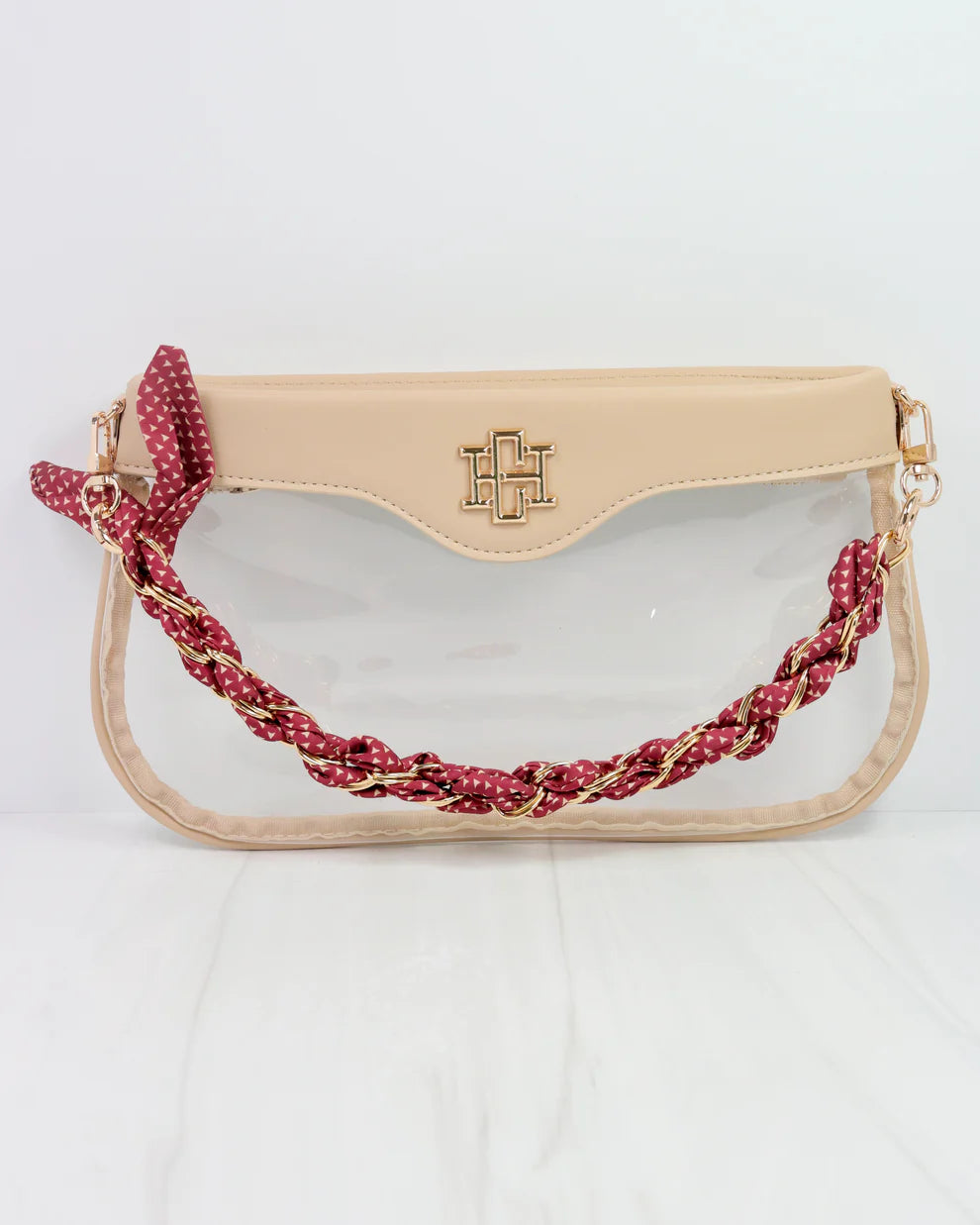 Serafina Scarf Purse Chain