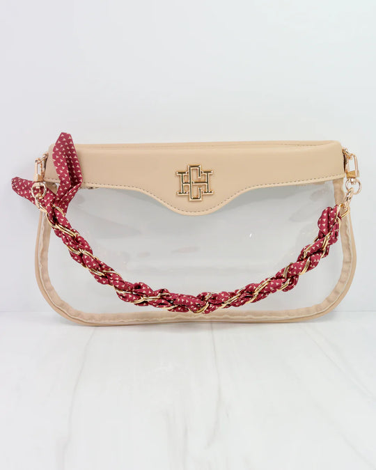 Serafina Scarf Purse Chain