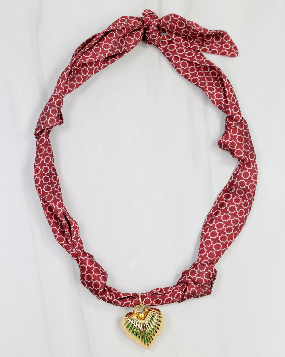Serafina Scarf Necklace
