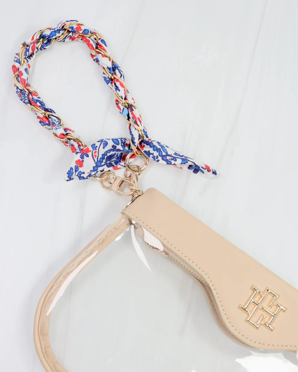 Serafina Scarf Purse Chain