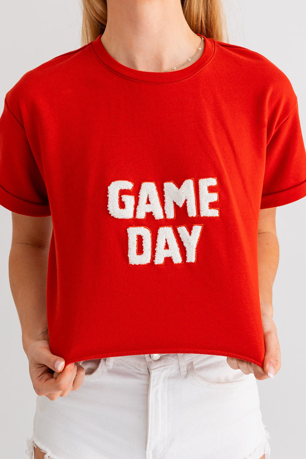Game Day Terry Tee