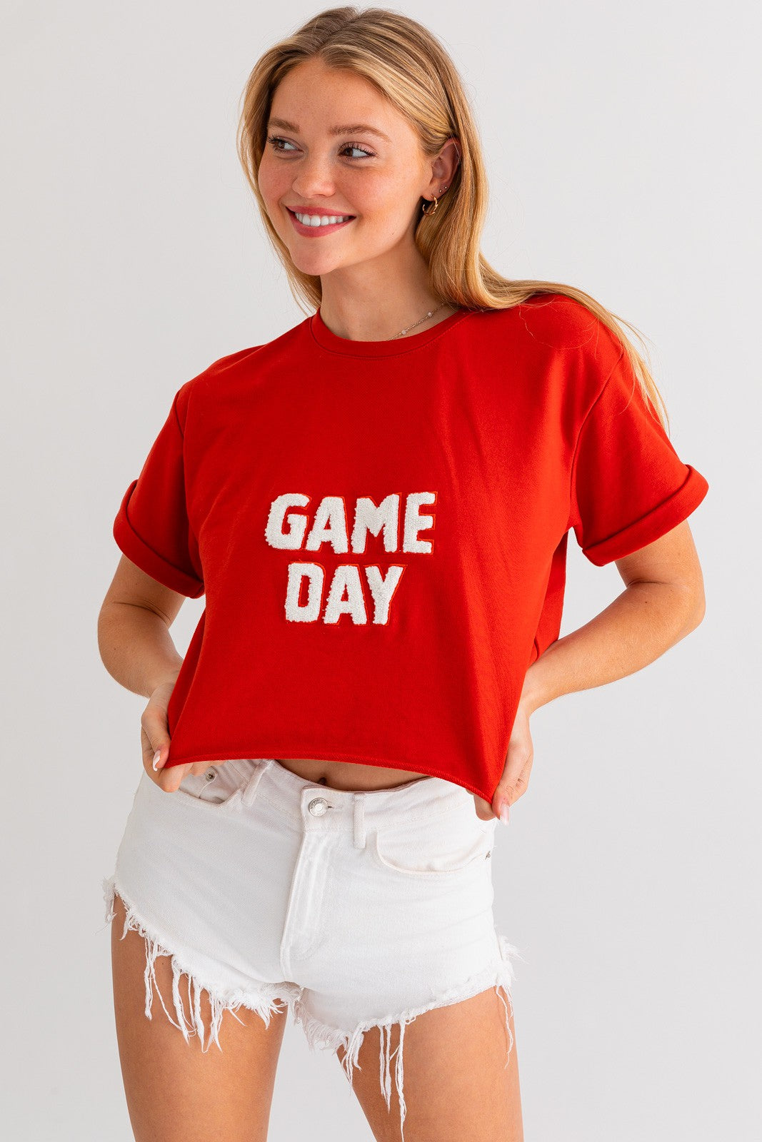 Game Day Terry Tee