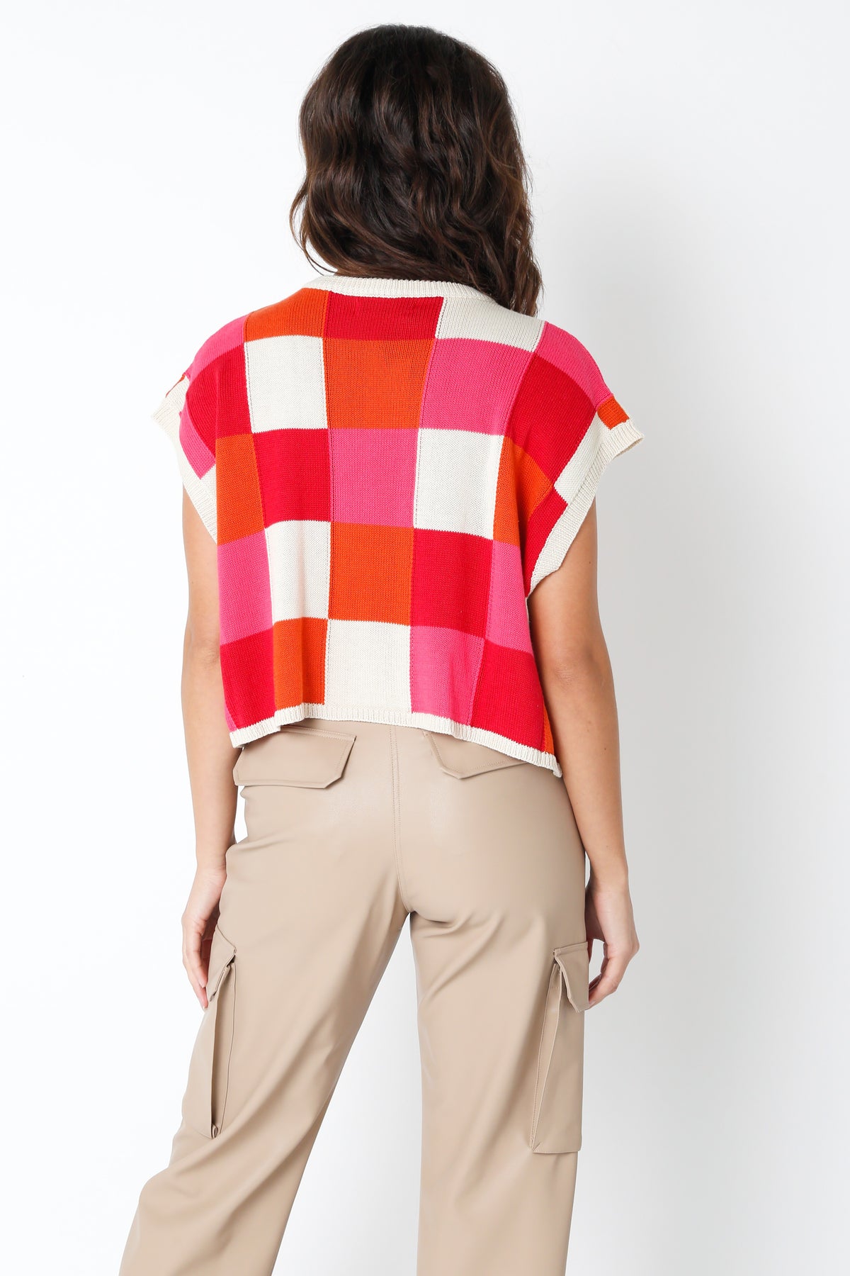 Patchwork Daydreamin&#39; Top