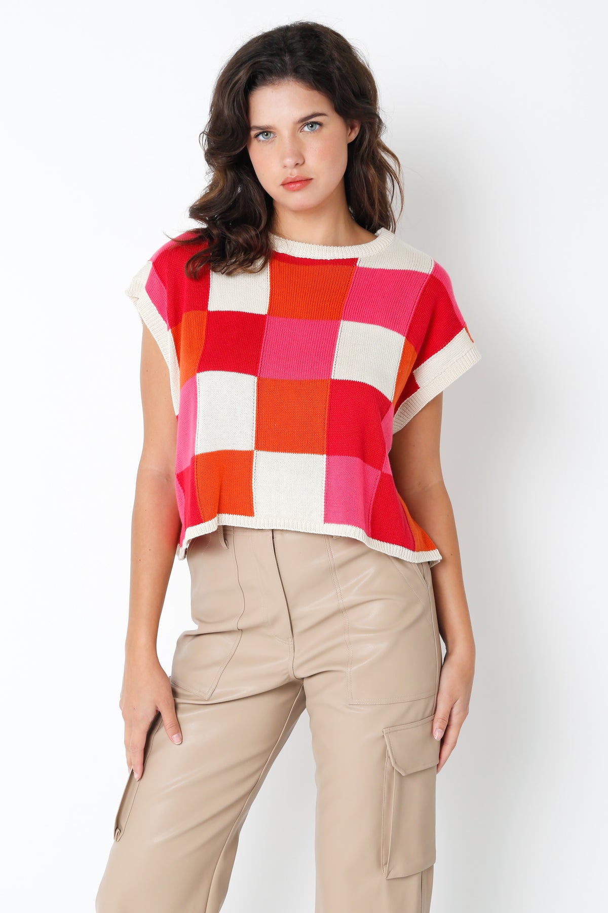 Patchwork Daydreamin&#39; Top