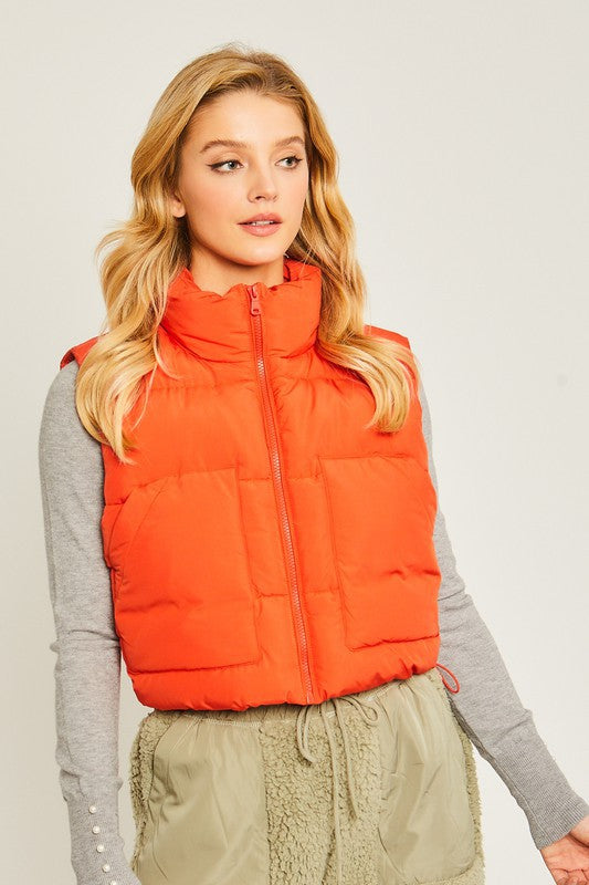 Black Friday Winter Wonderland Vest