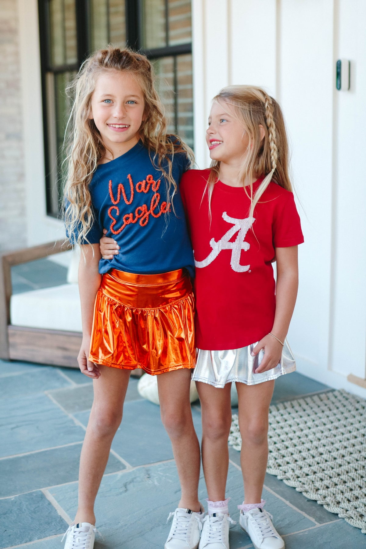 Stewart Alabama Girls Sequin Shirt