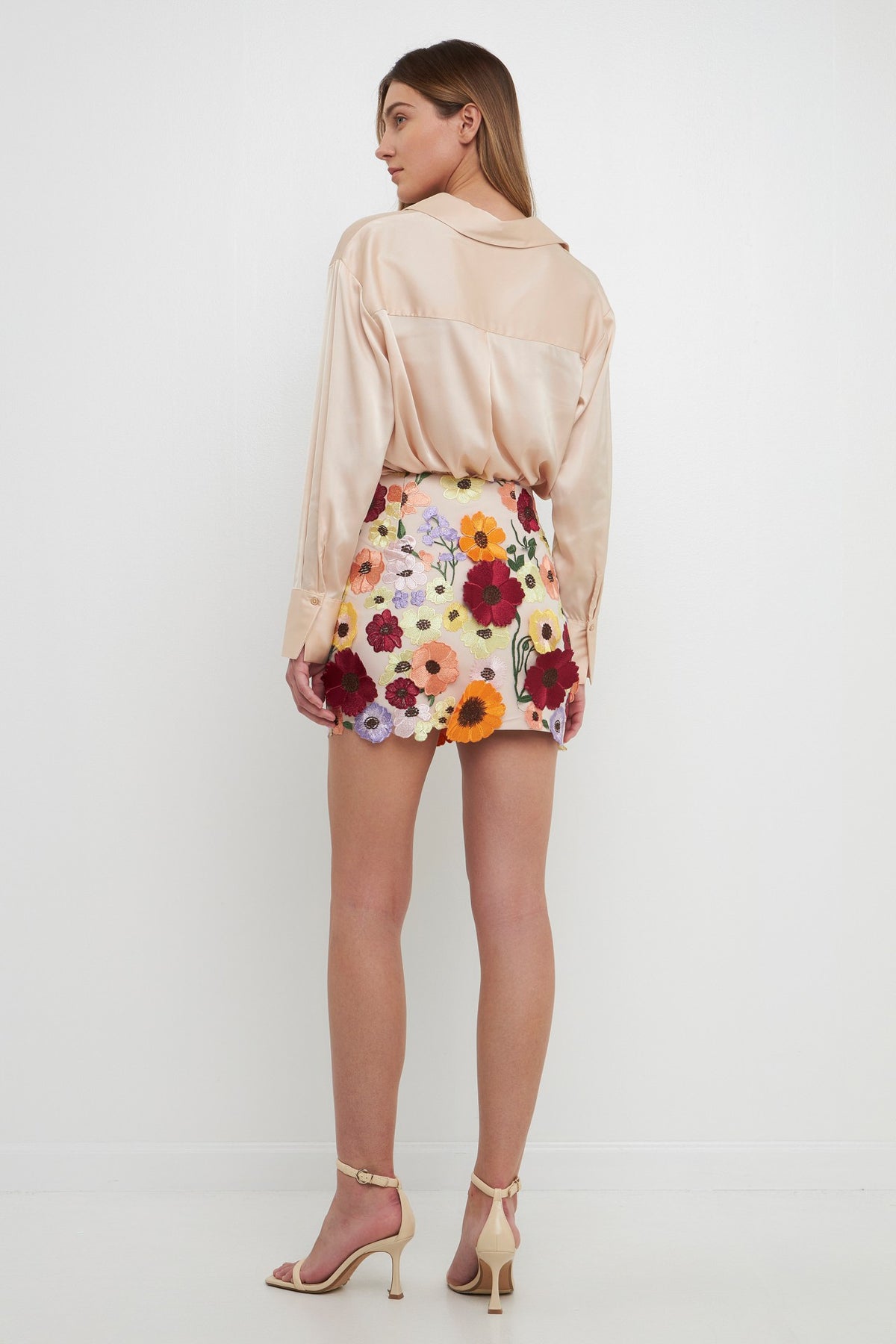 Flower Field Skirt