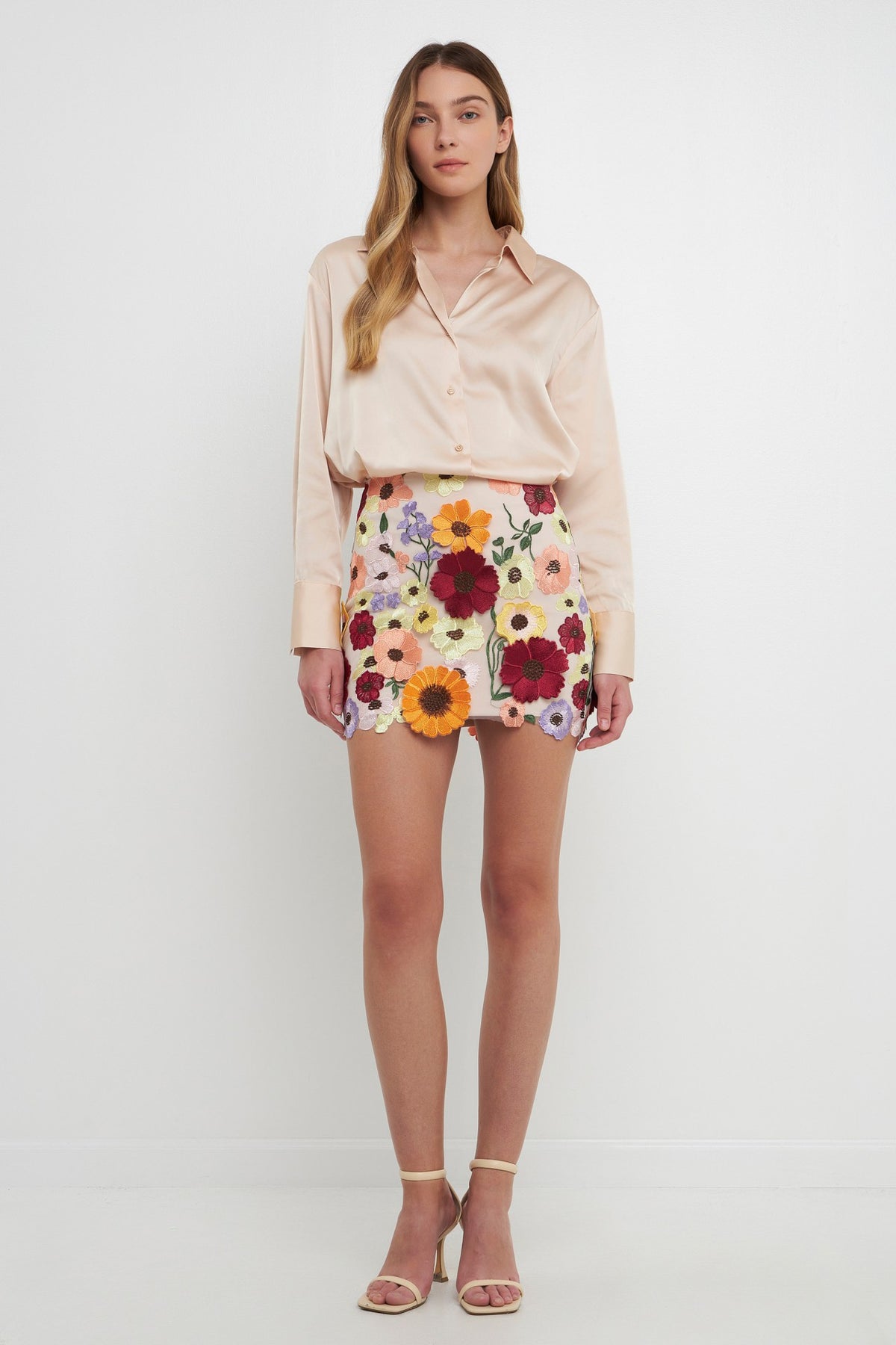Flower Field Skirt