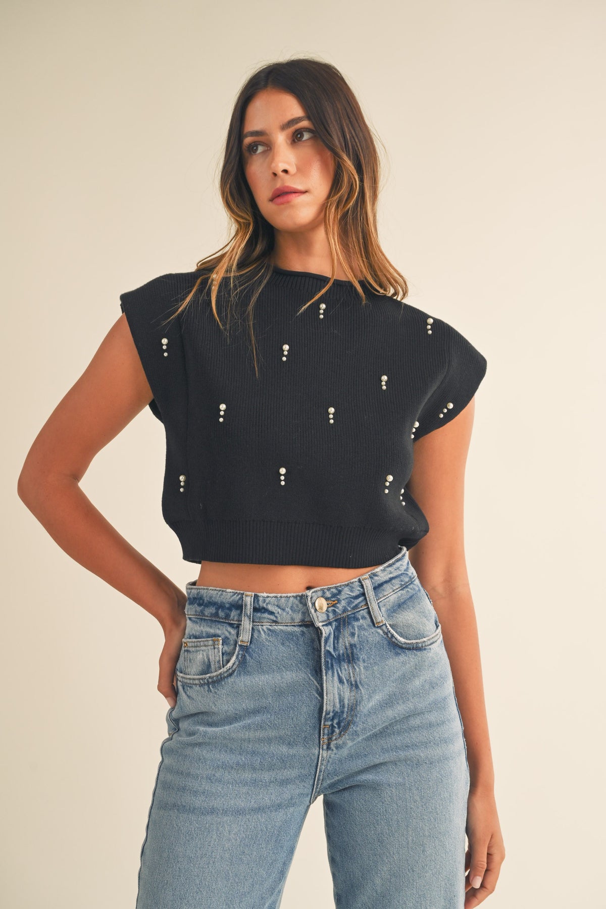 Pearl Girl Top