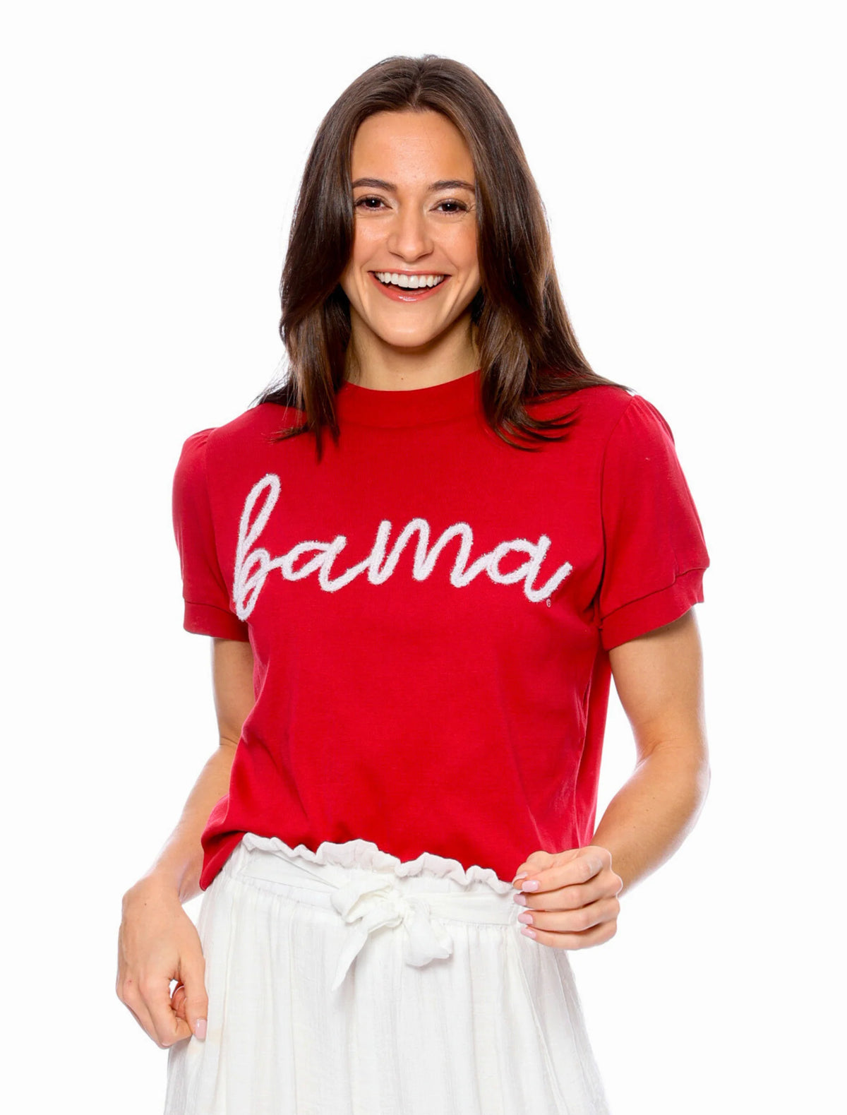 Stewart Bama Glitter Script S/S